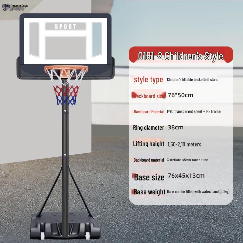 Datangyu Movable Adjustable Outdoor Basketball Hoop