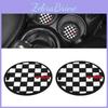 Car Cup Silica 77mm Gel Pad Mat For Mini For Cooper 2011 2012 2013