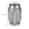 3x6 Inch Stainless Steel Pipe, Vibration and Noise Reduction, 304 Stainless Steel, Easy Installation, , Inner Corrugated Pipe, Direct Moun