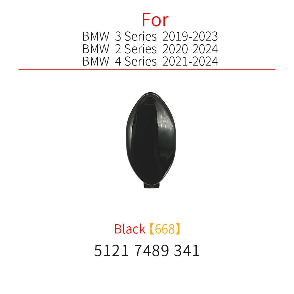 For BMW G20 G21 G26 U06 Car Exterior Door Handle Lock Key Hole Cap Cover Black White Painted For BMW 2 3 4 Series 220 325 430