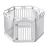 Indoor Anti-Escape Pet Fence: Enhanced Dog House Guardrail & Cage