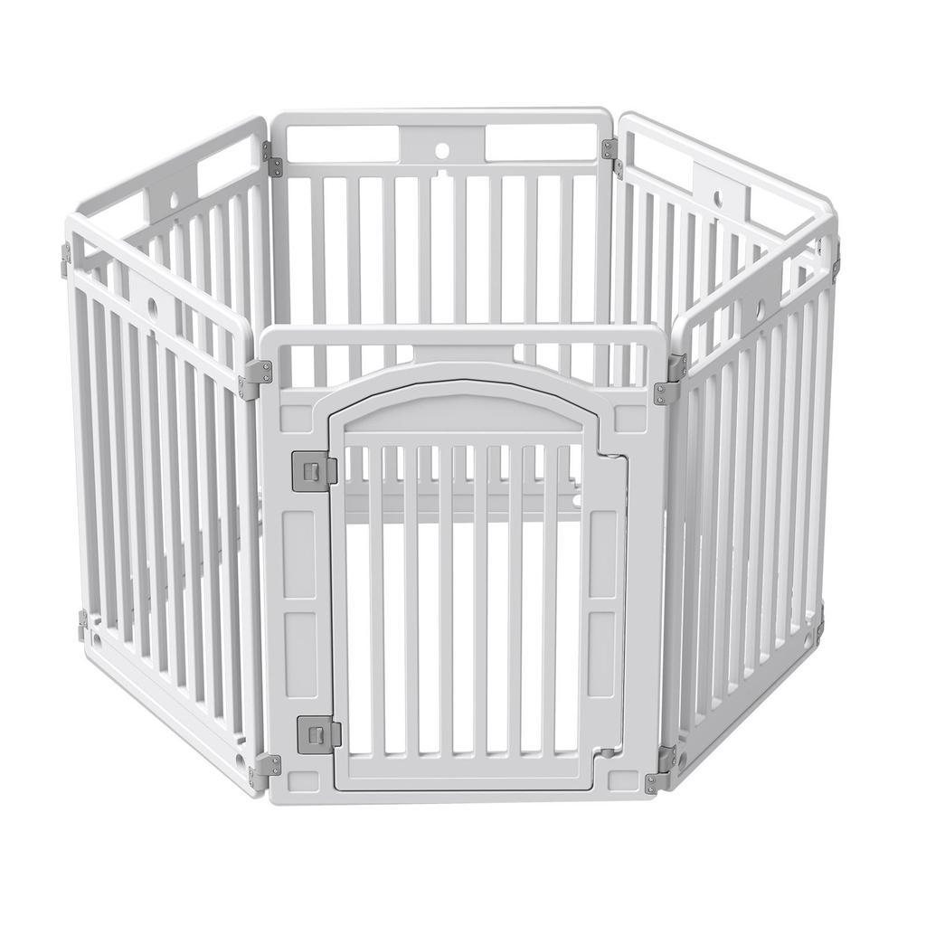 Indoor Anti-Escape Pet Fence: Enhanced Dog House Guardrail & Cage
