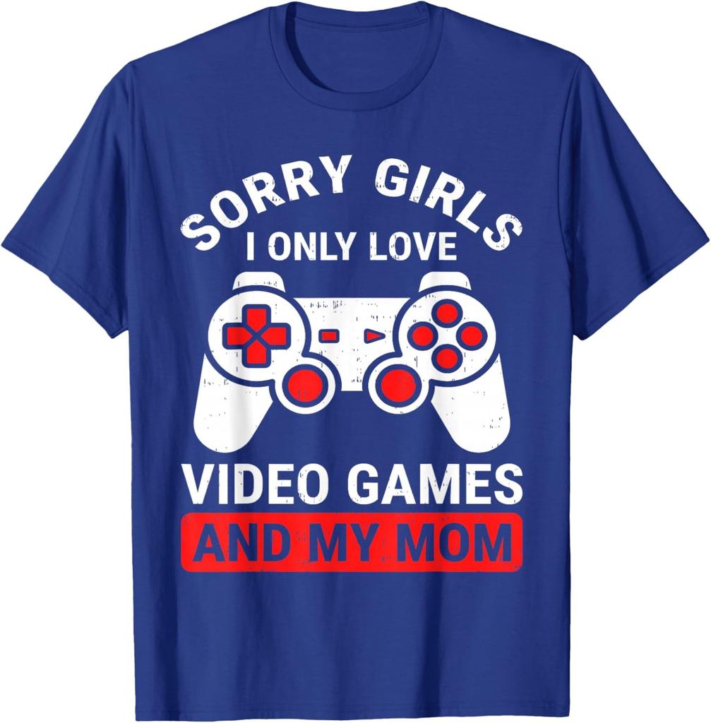 Video Game Funny Gamer Valentines Day Love Unisex T-Shirt