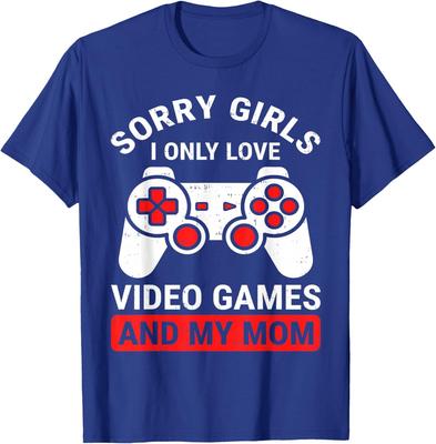 Video Game Funny Gamer Valentines Day Love Unisex T-Shirt