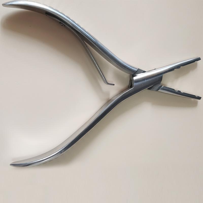 3 Holes Multi Functional Hair Extension Pliers For Micro Rings /links/beads /Feather Human Hair extensions Tools alicate
