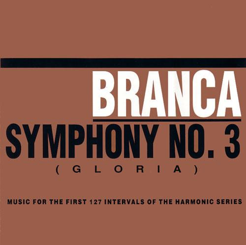 

CD BRANCA Symphony No. 3 Gloria ALP08 Atavistic 1994 US Rock Used
