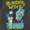 Collection Municipal Waste Band Cotton Gift For Fan S-2345XL Black Unisex T-Shirt