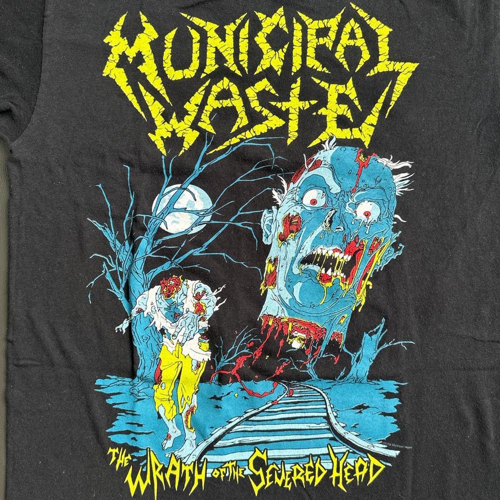 

Collection Municipal Waste Band Cotton Gift For Fan S-2345XL Black Unisex T-Shirt XL