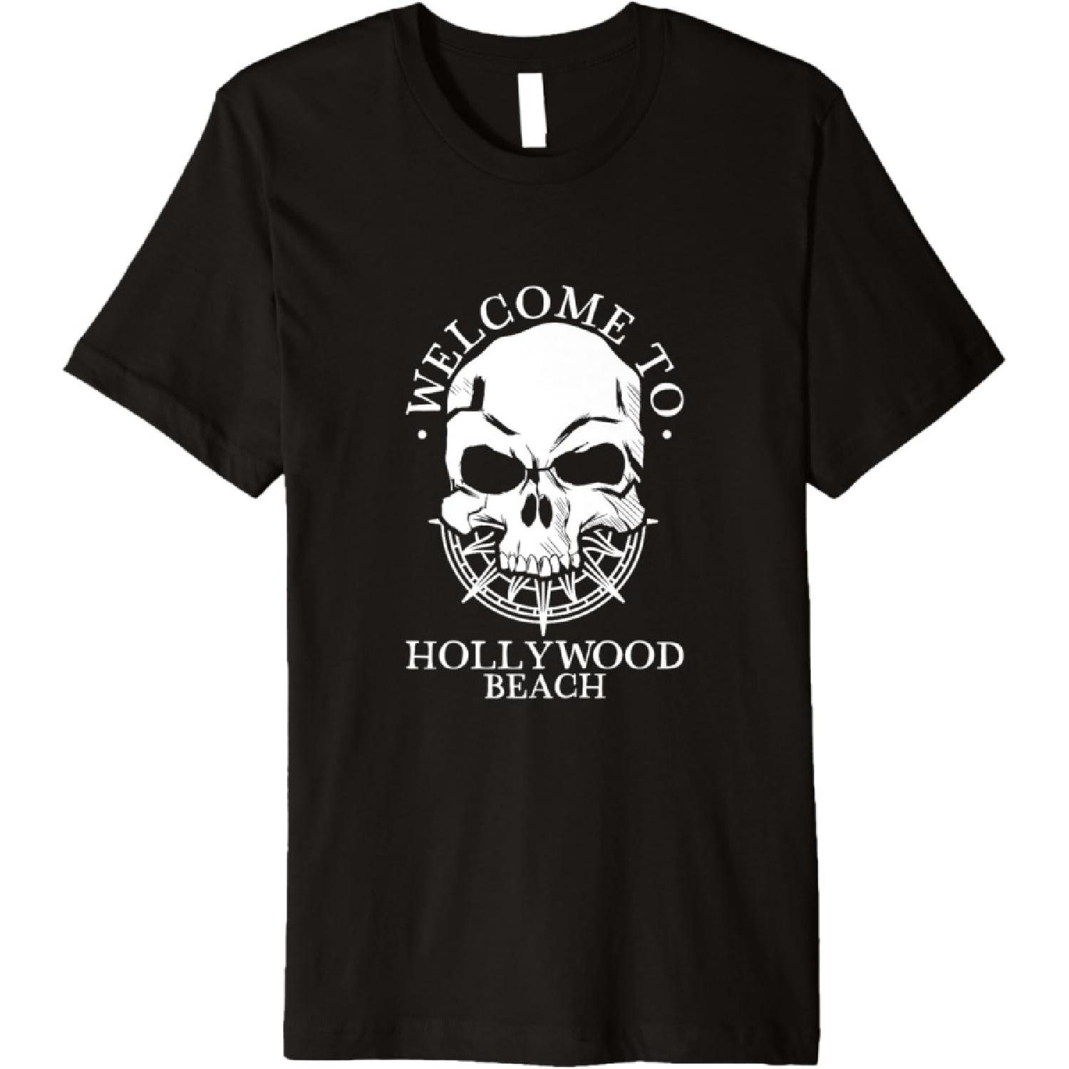 Welcome to Hollywood Beach Premium T-Shirt S