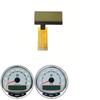 For 1999-2018 Mercury Smartcraft SC1000 Tachometer Speedometer Gauge LCD Display