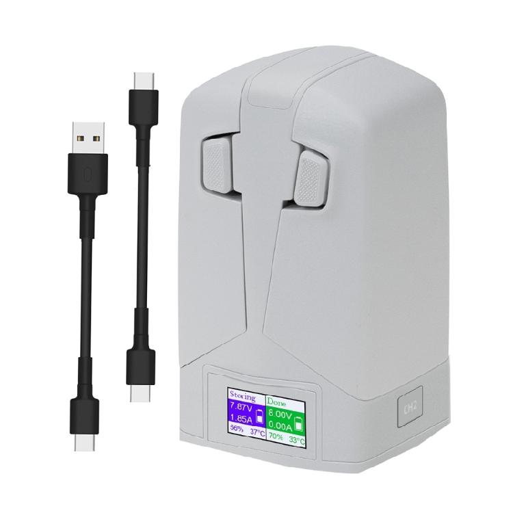 

ABS Materials Battery Chargers for Flip Offering Two Display Modes And Efficient Energy Management System 1