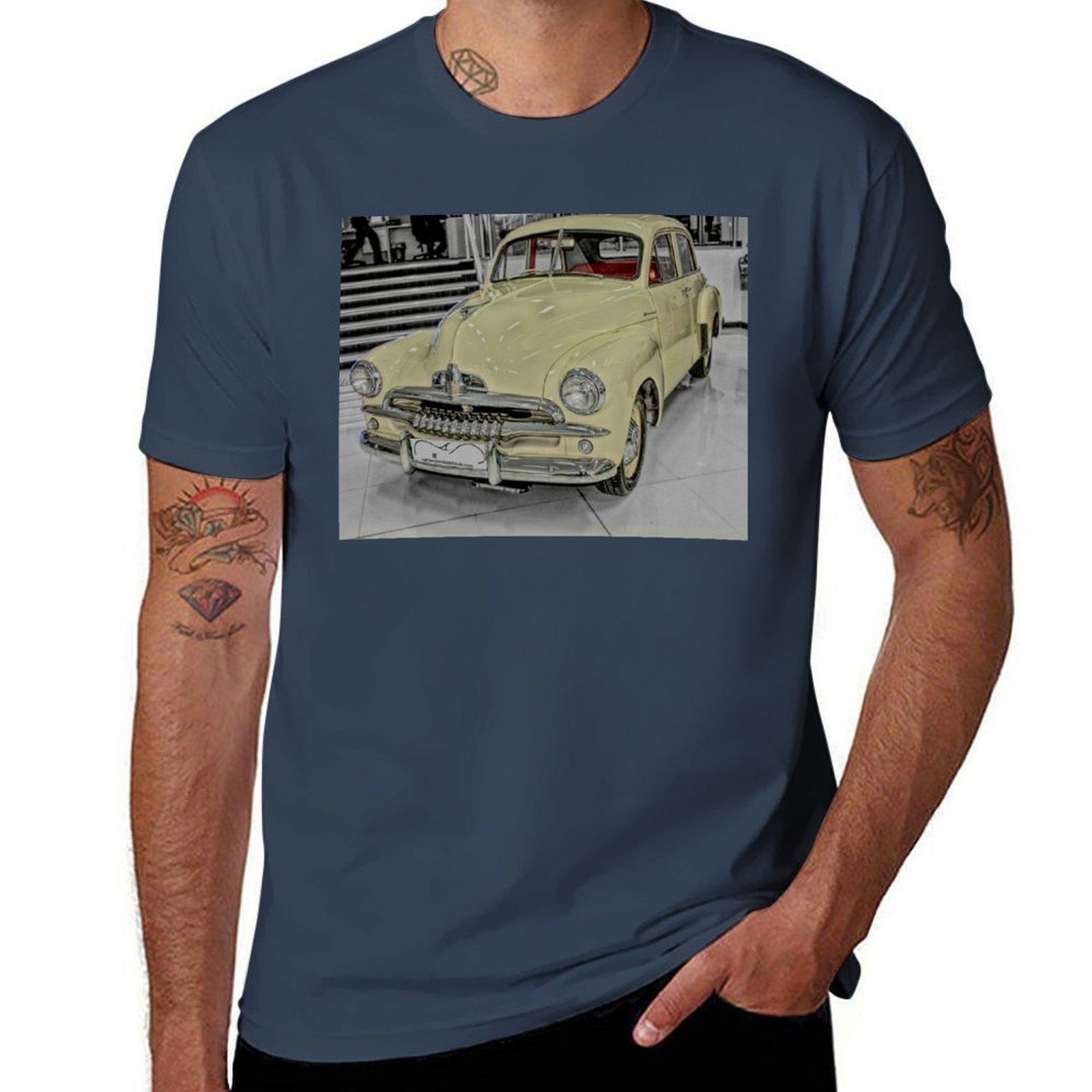 

FJ Holden sedan in the showroom TShirt Breathable Lightweight Summer Top S