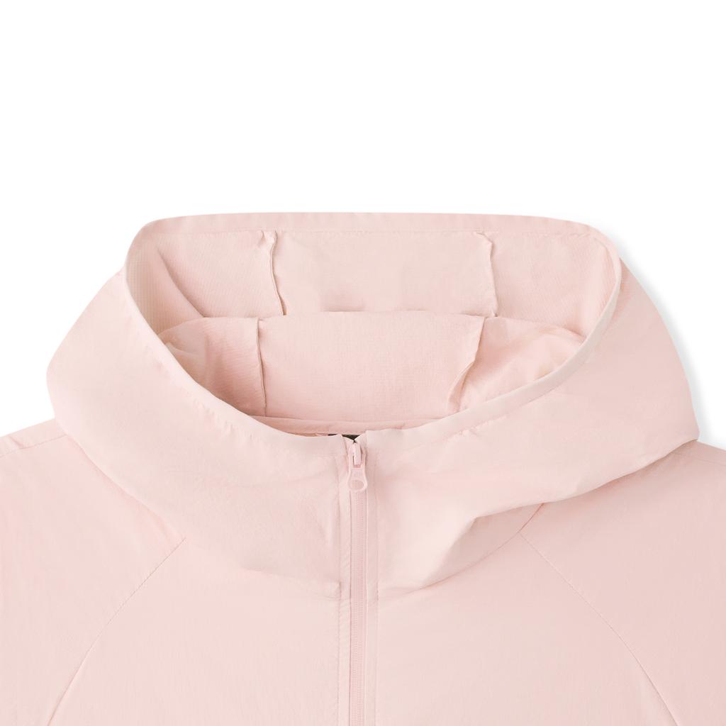 Skechers Solid Color Breathable UV Protection Hooded Jacket Women Jackets L126W024-03BA