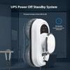 Smart Window Cleaning Robot with Ultrasonic Spray Strong Suction