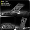 Case for Samsung Galaxy Z Fold 8 Ultra 7 6, Heavy Duty Case with Slide Camera Cover, 360° Rotatable Stand & Magnetic Car Mount
