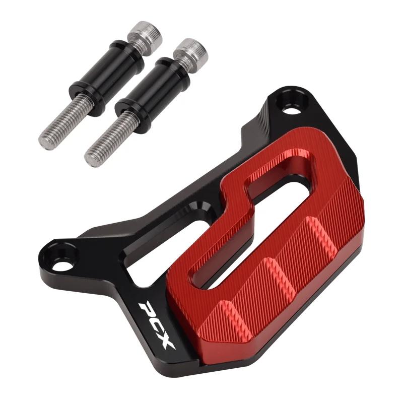 Chekis  Motorcycle Accessories Suitable for Honda Pcx125 Pcx160 Modified Disc Brake Pump Protective Cover Caliper Anti-