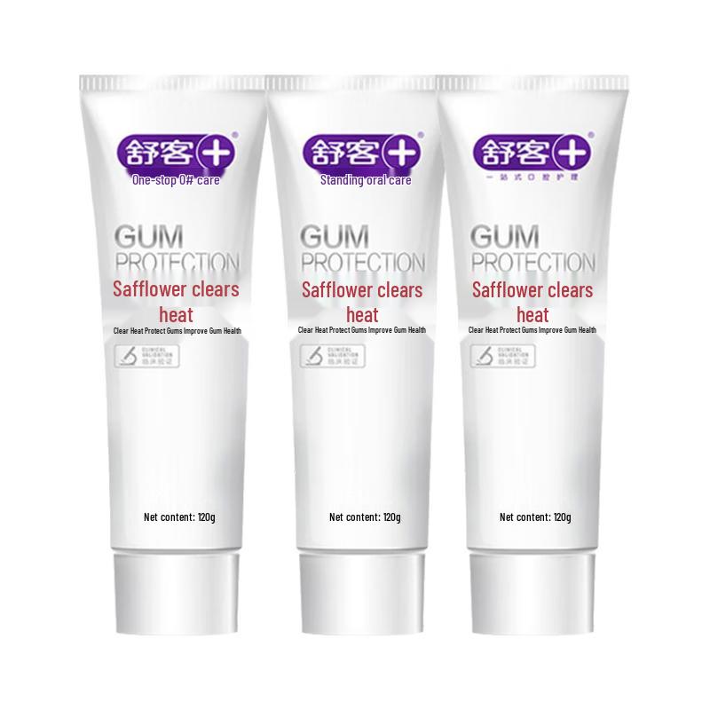 Shuke Red Flower Cooling & Gum Care Toothpaste