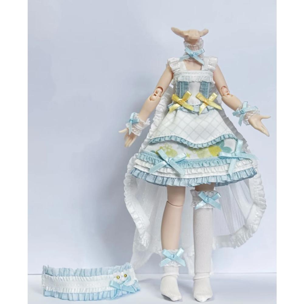 Hot Sale Original Wanmeng Sugary Girls Series Blind Box Dessert Party Mjd Movable 8 Point Doll Ornament For Girl Festival Gifts