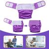 M-Modern-Super Large Reusable Adult Diaper For Old People And Disabled, Size Adjustable Waterproof Incontinence Pants Underwear