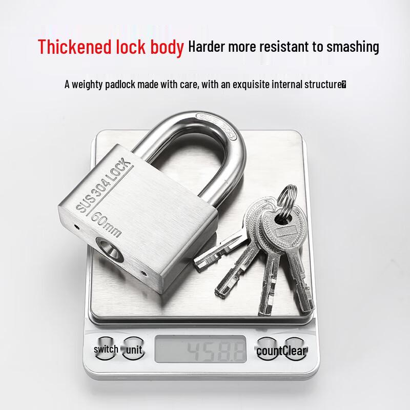 304 Stainless Steel Padlock