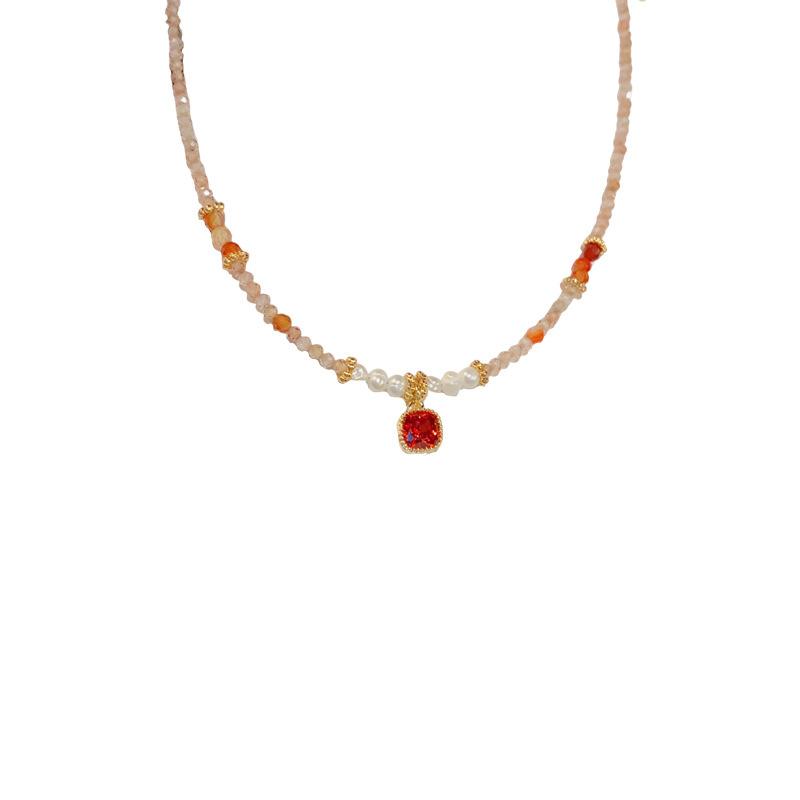 Female Niche Fashion Light Luxury Necklace