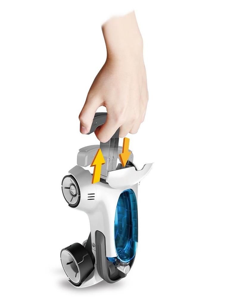 ELEKIT Aero Racer Collectible Card Car with Compressed Air (EC Exclusive, Included) Air-Powered Engine, JS-7909EC