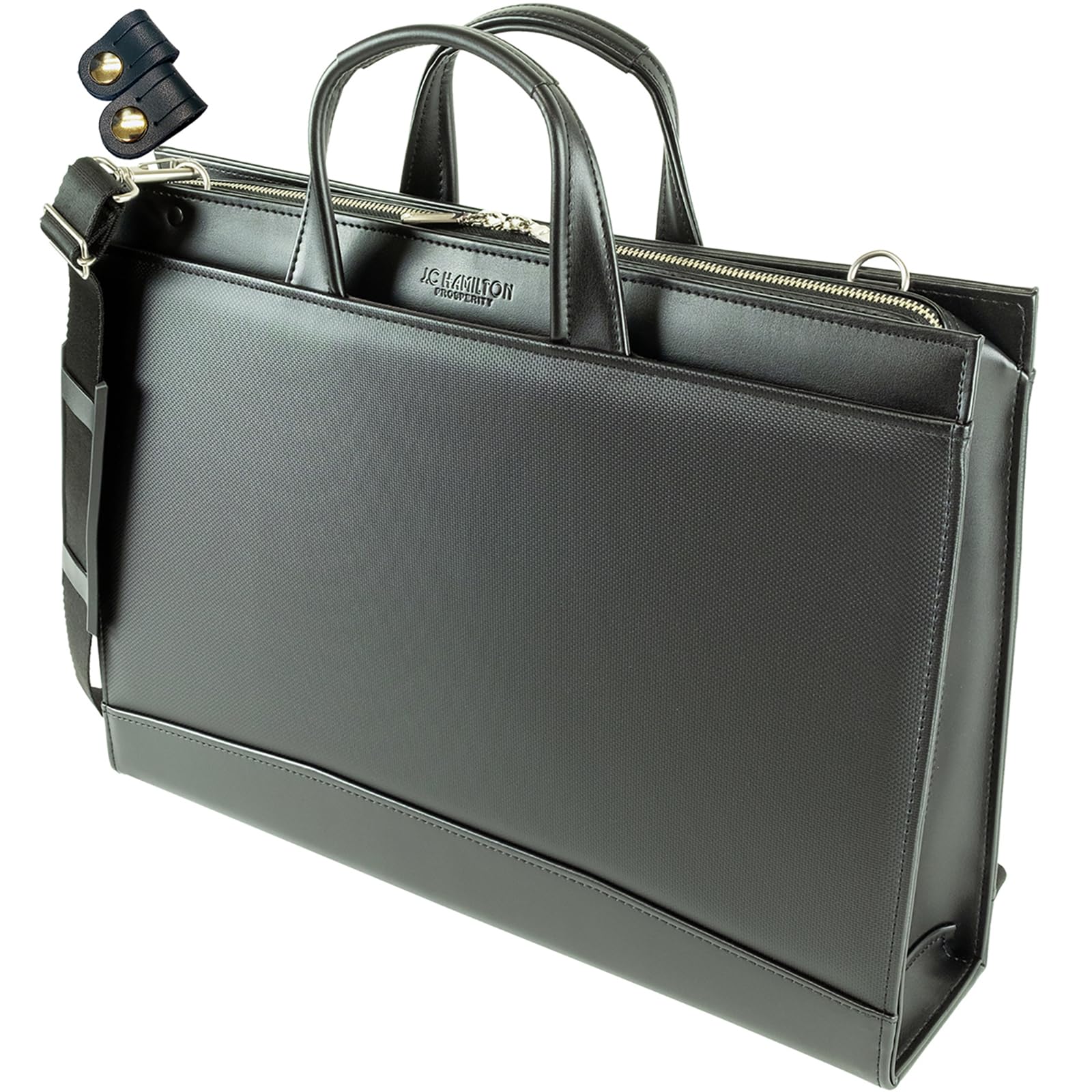 

Деловая сумка для большого проема, очень прочная, совместима с форматом А4, произведено в Toyooka Shin, набор из 2 лент для кабеля tm0162, мужская, тип,