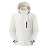 2024 Bei Jia Unisex Waterproof Windbreaker Jacket - Trendy Spring & Autumn Casual Coat for Couples