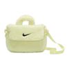 Adjustable Shoulder Strap Flap Closure Fabric Handheld Shoulder Crossbody Bag Women Bags Bright-Green FB3039-331