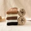 Loose Luna Smile Thick Character Basic Knit Socks 5-Pair Set