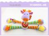Happy Monkey Giraffe Stroller Hanging Soothing Toy for Newborns