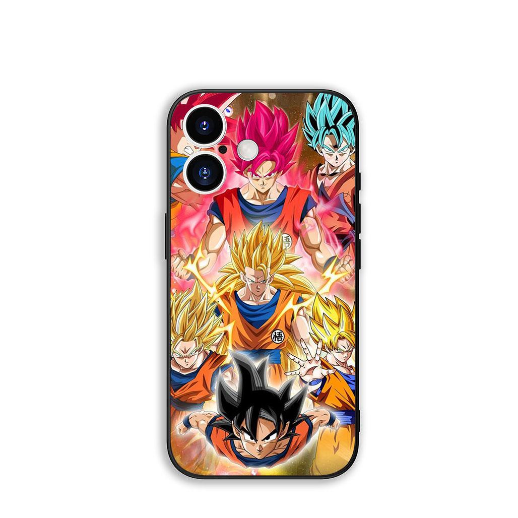 

Dragon Ball Anime Son Gokus Phone Cover for Xiaomi Redmi Note 8 11 9 10 Pro Plus A5 9A 9T 10A 10C 9C NFC 15C 15 8T 8T Case Redmi 9