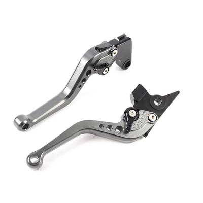 AL-mart New Motorcycle Brake Clutch Lever Set Double Color 6 Level Adjustable for KTM DUKE 125/DUKE 200/DUKE 250 2012-2020