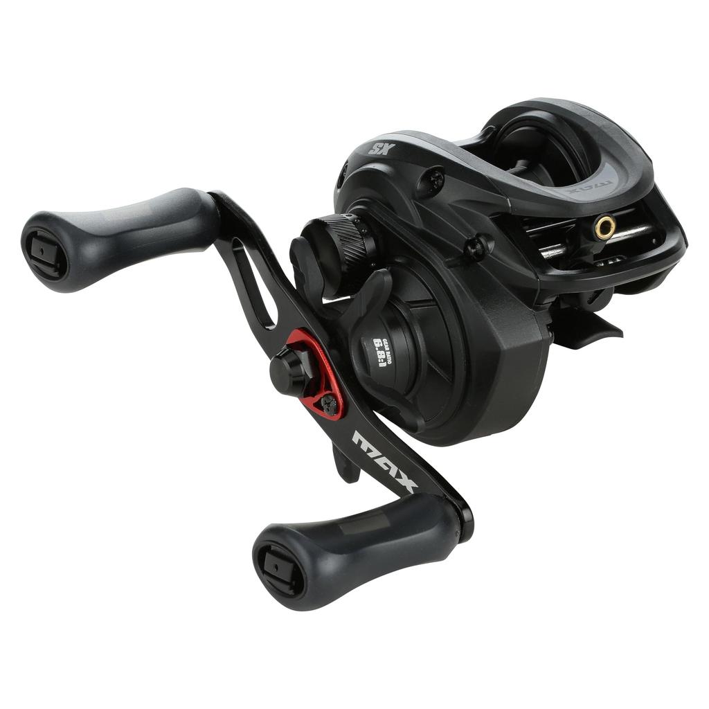 Abu Garcia MAX5 Baitcasting Reel Low Profile Bass Saltwater SX-L