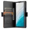 N.BEKUS For Samsung Galaxy Z Fold7 5G Stand Case RFID Blocking PU Leather Wallet Phone Cover