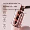 3-in-1 Automatic Hair Curler with Interchangeable Heads for Big Waves, Straight Hair, Corn Waves, & Egg Rolls