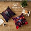 RPG Game D-Diablo 4 Personalized picture text home decorative pillows Household Gifts 45x45cm