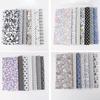 50 PCS Assorted 10CM*10CM Bundle Quilt Quilting Cotton Fabric Sewing DIY Set Make Summer Shirt, Dress, Everyday Clothes, Bed She