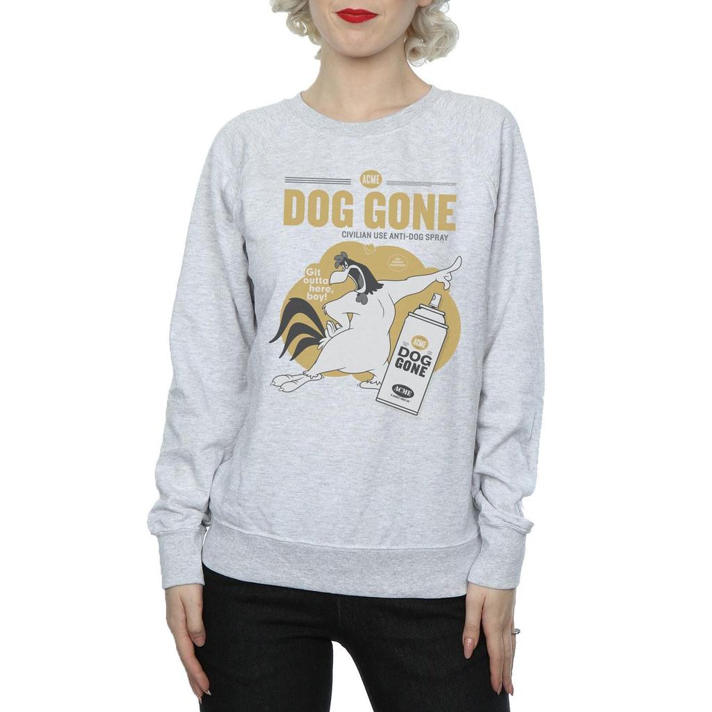 Looney Tunes Damen/Damen Foghorn Leghorn Dog Gone Sweatshirt