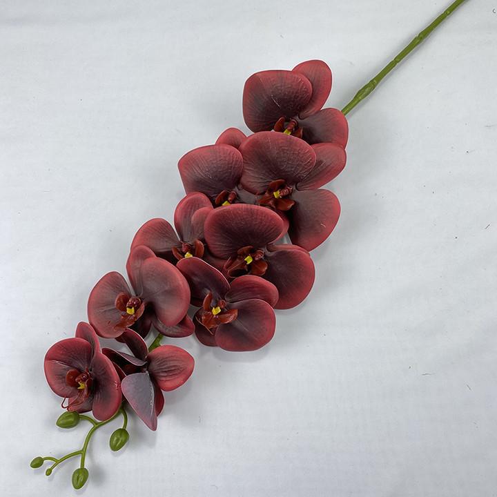 Artificial Phalaenopsis Flower Wedding Hotel Restaurant Desktop Props Decoration