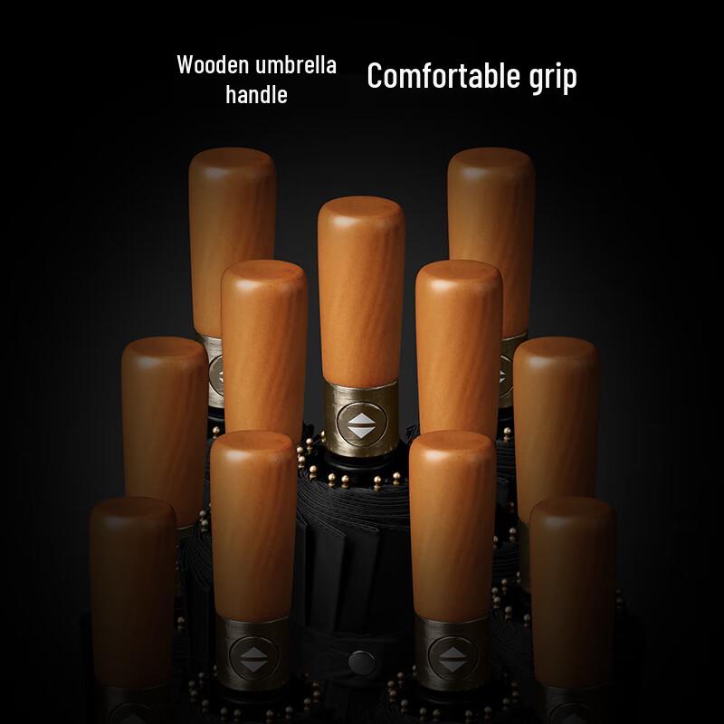 Water Secret Automatic Windproof Folding Umbrella