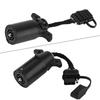 6-24V 7 To 4 Pin Trailer Adapter High Strength Circular Connector Converter for Trailer Hitch