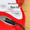 G.C.X 3.5mm to Dual 6.35mm Stereo Audio Cable