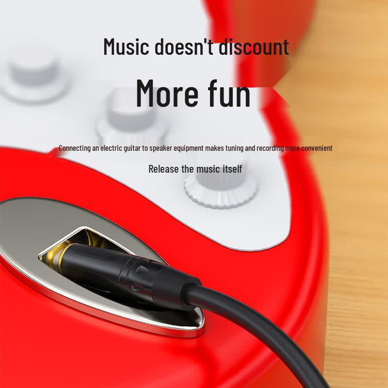 G.C.X 3.5mm to Dual 6.35mm Stereo Audio Cable