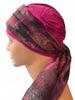 Wera 406-533 Women' Turban Shawl for Spring and Summer, Also After Chemotherapy