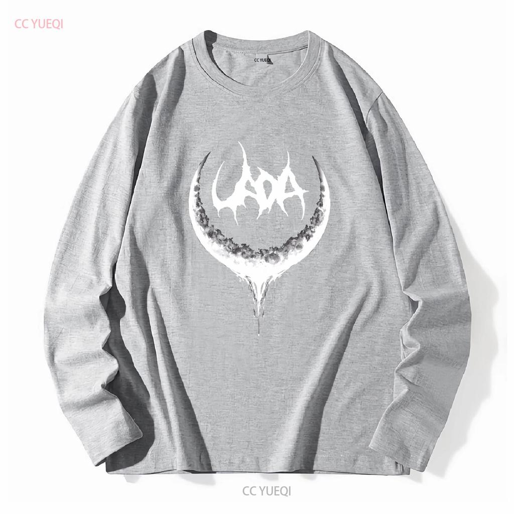 Nowy z metką Uada Amerykański Melodyczny Zespół Black Metalowy Muzyka Księżyc Logo Koszulka S 4XL vintage Prana Wygodna Lekko modna Wszechstronna