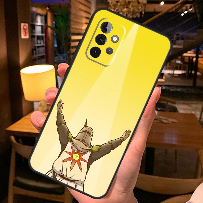 Praise the Sun Dark Souls Case For Samsung Galaxy A26 A16 A06 A55 A35 A15 A32 A12 A22 A52 A54 A34 A14 A56 A36 A13 A53