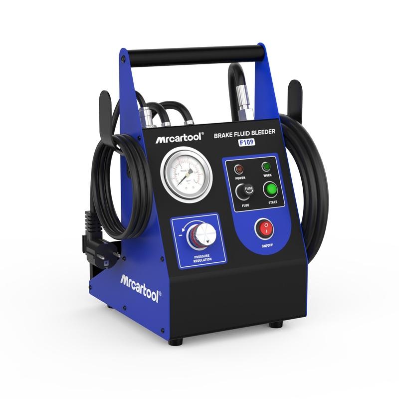 

MRCARTOOL F109 Car Brake Oil Filling Changer Extractor Machine Electric Pulse Vacuum Transfer Pump Clean The Pipeline 220V 110V бежевый