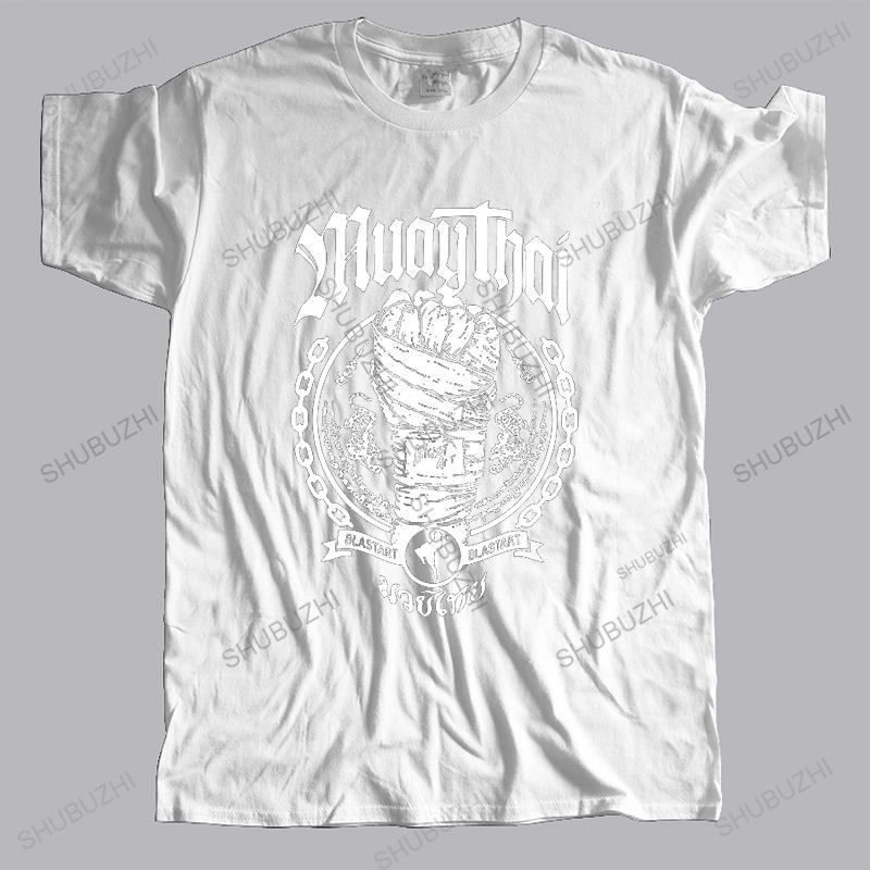 Summer mens High Quality tshirt Brand Clothing Thailand Fighting Muay Thai funny tee-shirt for men streetwear t-shirts gift