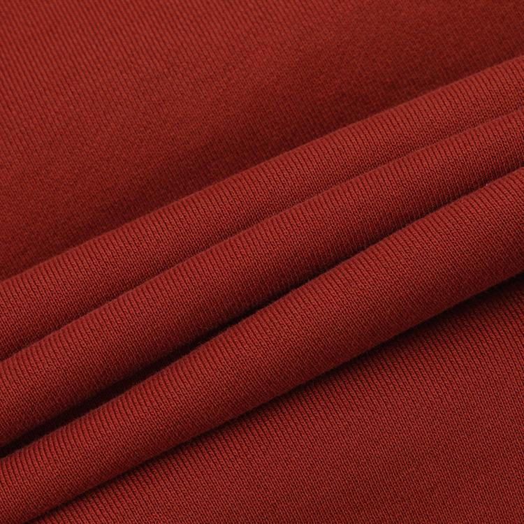 Timberland Round Neck Fleece Sweatshirt Men tops Burnt-Henna A69ZUEOD